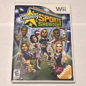 Nintendo Wii Celebrity Sports Showdown (Mint)
